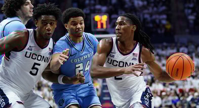NCAA Basketball: Columbia at Connecticut