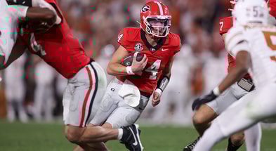 Georgia QB Gunner Stockton vs. Texas