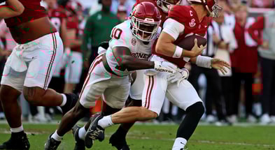 NCAA Football: Oklahoma at Alabama