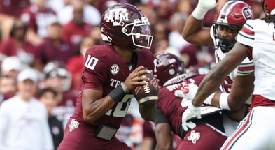 NCAA Football: South Carolina at Texas A&amp;M