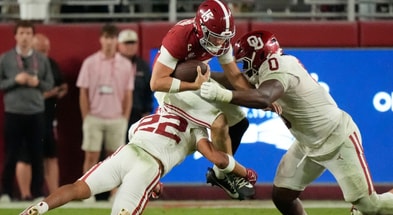 Alabama QB Ty Simpson