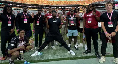 Alabama commits at Bryant-Denny Stadium