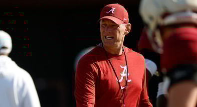 Alabama coach Kalen DeBoer