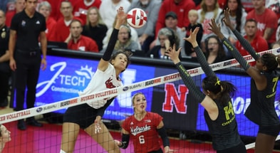 Nebraska volleyball Harper Murray (14)