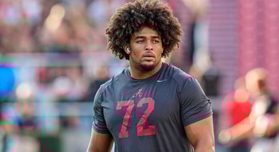 Alabama OL Parker Brailsford