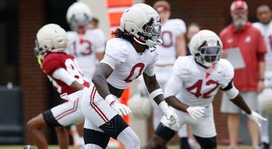 Alabama LB Deontae Lawson