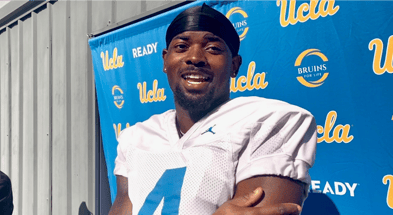 UCLA safety Key Lawrence