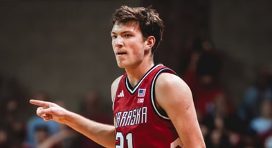 Pryce Sandfort Nebraska basketball