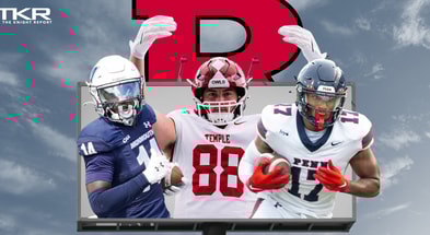 Potential Rutgers Football pass catcher transfer portal targets