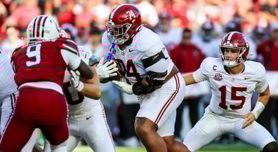 Alabama OL Kadyn Proctor