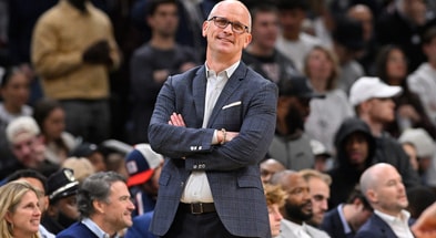 NCAA Basketball: Hall of Fame Series-Boston-Connecticut at Brigham Young