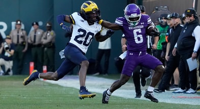 NCAA Football: Michigan at Northwestern