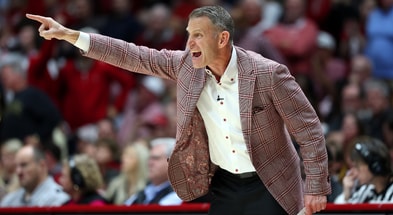 Alabama coach Nate Oats