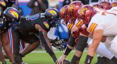 NCAA Football: Iowa State at Kansas