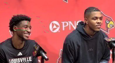 Kobe Rodgers and Ryan Conwell press conference