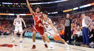 NCAA Basketball: Alabama at Illinois