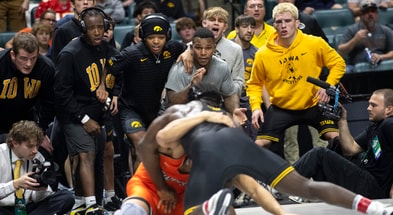 Massoma Endene Iowa team