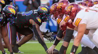 NCAA Football: Iowa State at Kansas