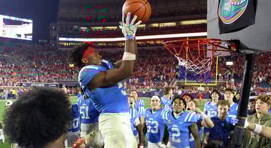 NCAA Football: Florida at Mississippi