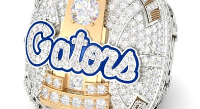 Florida Gators men's basketball rings