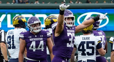 NCAA Football: Michigan at Northwestern