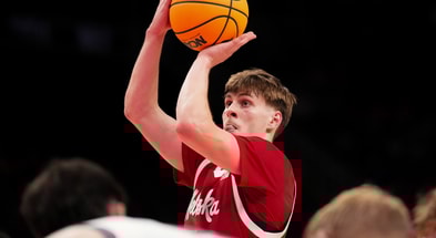 Braden Frager Nebraska basketball 2024-25