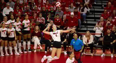 Nebraska volleyball Virginia Adriano (2)