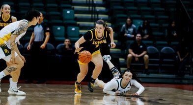The Hawkeyes earned a big win over Baylor. (Photo by UI Athletics)