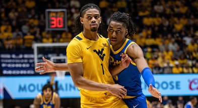 West Virginia guard Jasper Floyd