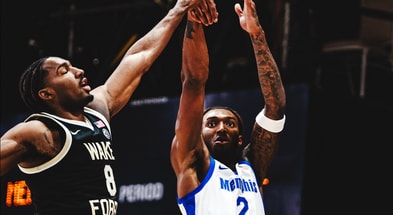 Memphis Basketball vs Wake Forest