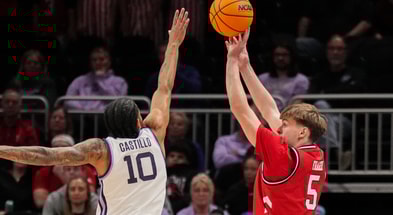 Braden Frager Nebraska basketball 2024-25