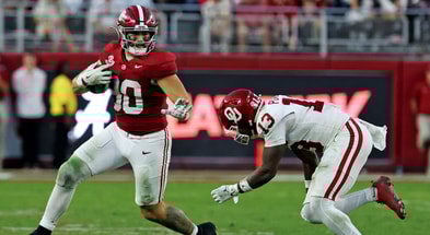 Alabama TE Josh Cuevas