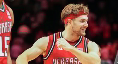 Sam Hoiberg Nebraska basketball 2024-25