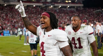 Alabama RB Daniel Hill