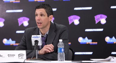 The Hawkeyes are set to face the Leathernecks on Wednesday night. (Photo by WIU Athletics)