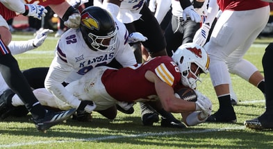 NCAA Football: Kansas at Iowa State