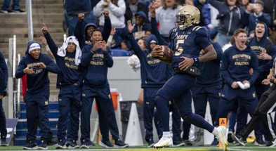 NCAA Football: South Florida at Navy