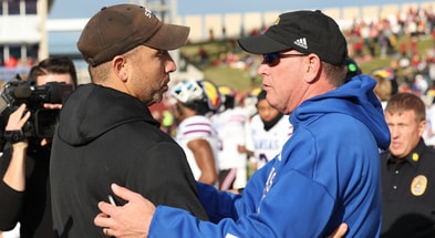 NCAA Football: Kansas at Iowa State