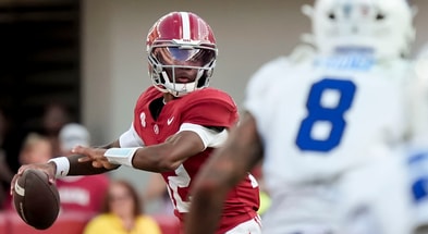 Alabama QB Keelon Russell