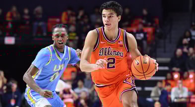 NCAA Basketball: LIU at Illinois