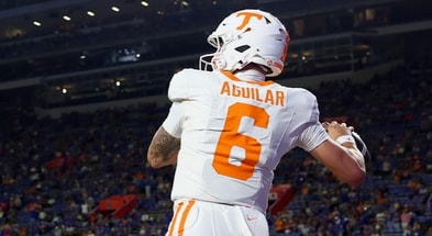 Joey Aguilar, Tennessee Athletics | Tennessee Football