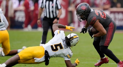 OU running back Xavier Robinson