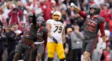 OU linebacker Owen Heinecke