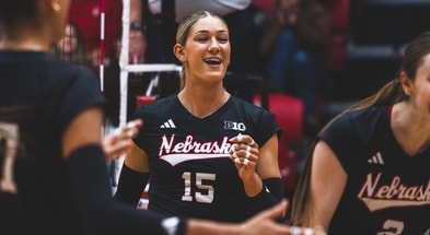 Nebraska volleyball Andi Jackson