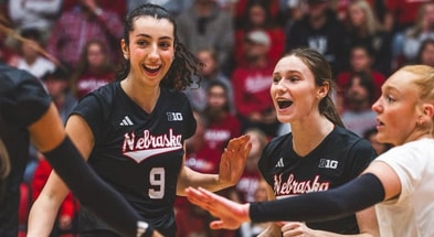 Nebraska volleyball Virginia Adriano, Bergen Reilly
