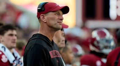 Alabama coach Kalen DeBoer