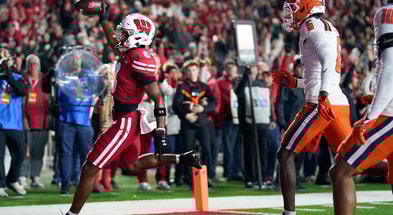 NCAA Football: Illinois at Wisconsin