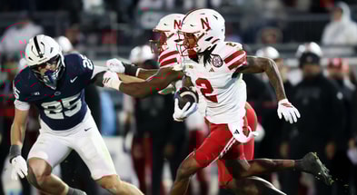 Jacory Barney Nebraska football