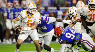 NCAA Football: Tennessee at Florida