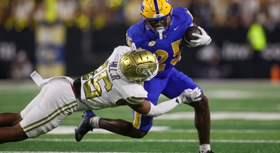 NCAA Football: Pittsburgh at Georgia Tech